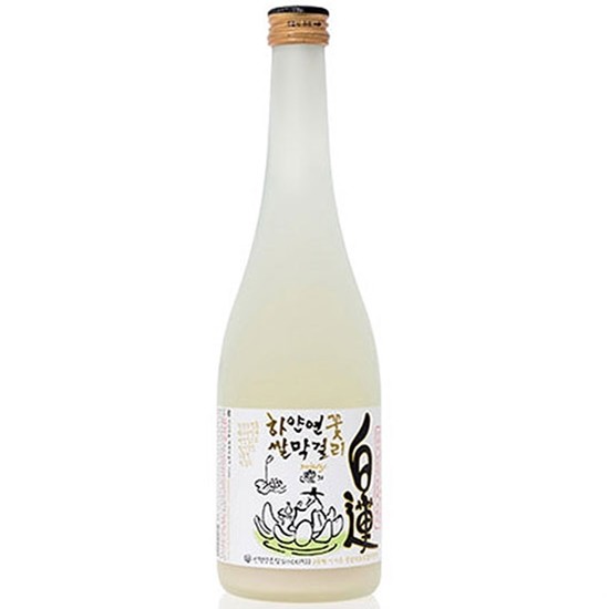 신평양조장 백련 생막걸리 미스티 500ml 10입 세트 (1개)