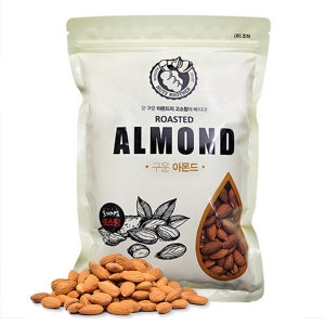 조하 너츠브라더 볶음아몬드 1kg (1개)_이미지