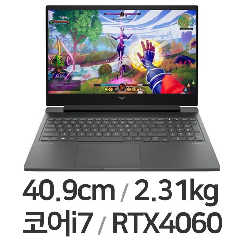 HP 빅터스 16-r1036TX 64GB램 (SSD 512GB)