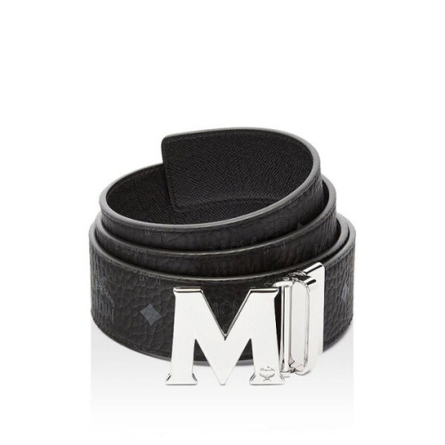 MCM 남성 벨트 혁대 허리띠 Claus 양면 350077