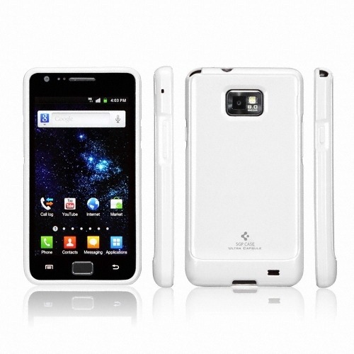 슈피겐 갤럭시S2 울트라캡슐 인피니티화이트 (SHW-M250S/K)_이미지