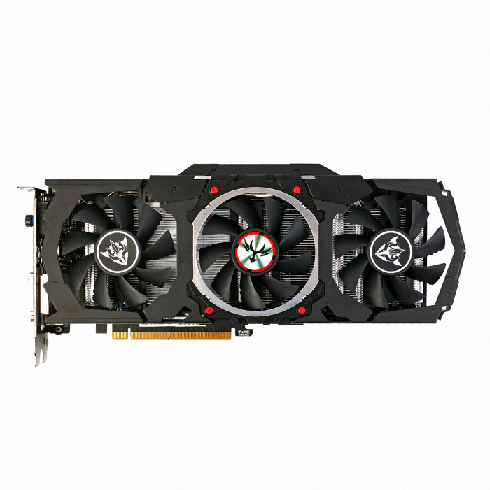 COLORFUL ������ GTX1060 iGame X-TOP SUPER OC D5 3GB
