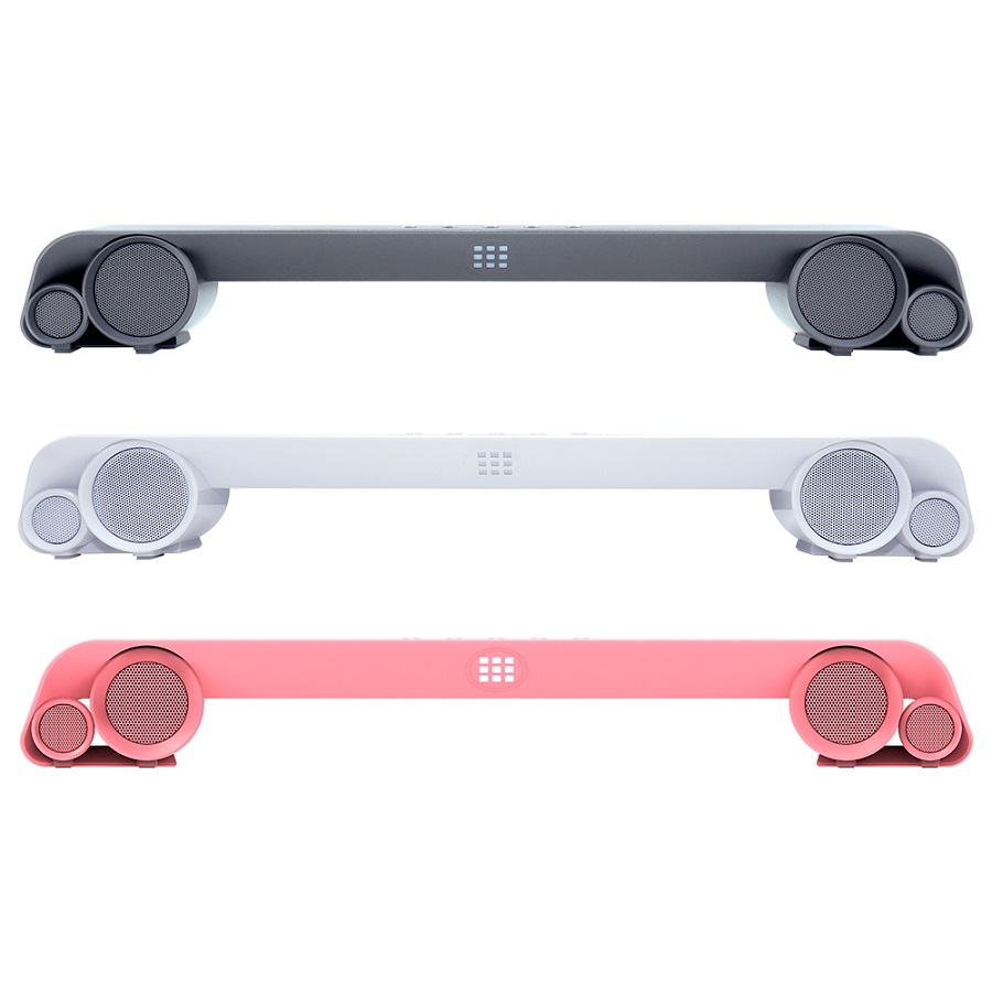 마이크로닉스 ROUND STUDIO BT-1000 V2 (화이트)_이미지