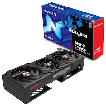 SAPPHIRE <b>라데온</b> RX 9070 XT PULSE D6 16GB