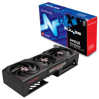 SAPPHIRE 라데온 <b>RX</b> 9070 XT PULSE D6 <b>16GB</b>