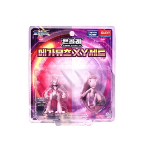 타카라토미 ㅤ포켓몬스터 몬스터콜렉션 EX 메가 뮤츠 XY 세트_이미지