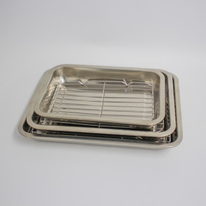 사각 스텐트레이 밧드 랙 튀김망 기름망