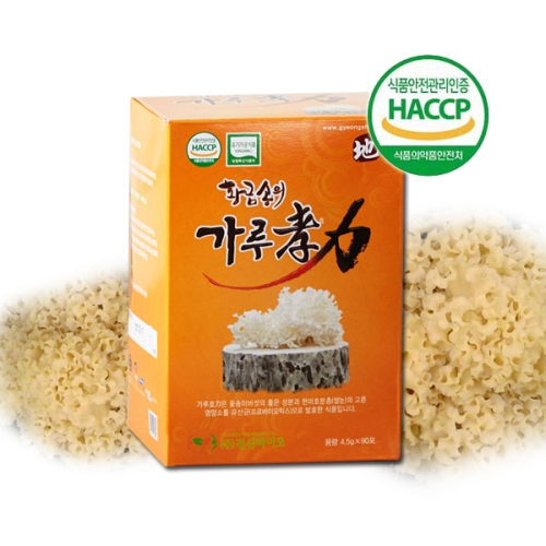 경신바이오 발효 꽃송이버섯 지 4.5g 90포 (1개)_이미지