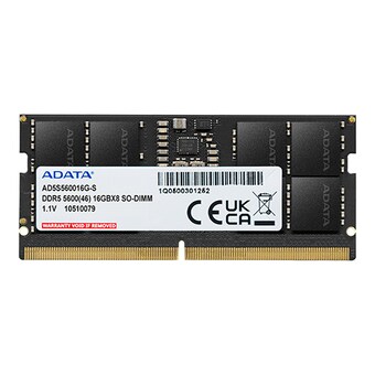 <b>ADATA</b> 노트북 DDR5-5600 CL46 파인인포