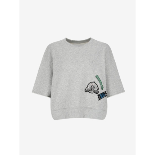 동광인터내셔날 스위트숲 메르시앤에스/ 루니툰즈 와펜포인트 오버핏 반팔 티셔츠MC4STW4