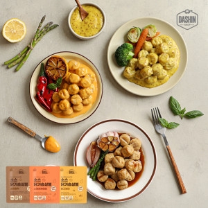 닭신 소스닭가슴살볼 100g 3종 30팩