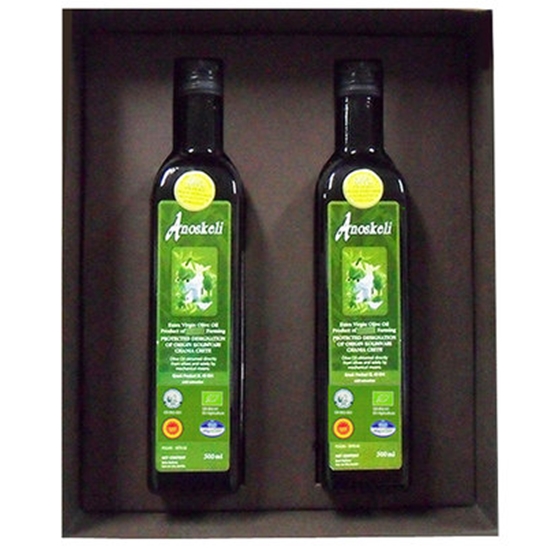 아노스켈리 유기농 아노스켈리 엑스트라버진 올리브유 500ml 2입 세트 (1개)_이미지