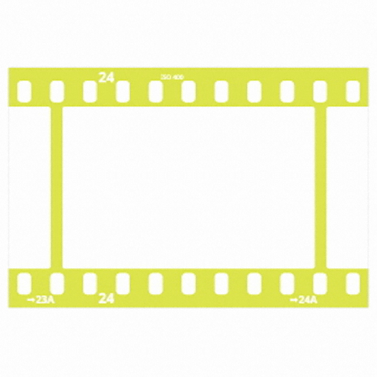 모노라이크 메모지 7080 필름 (Green)