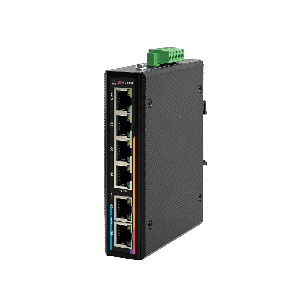 이지넷유비쿼터스 NEXTU 피아심 POE9506GDT 스위치허브_이미지