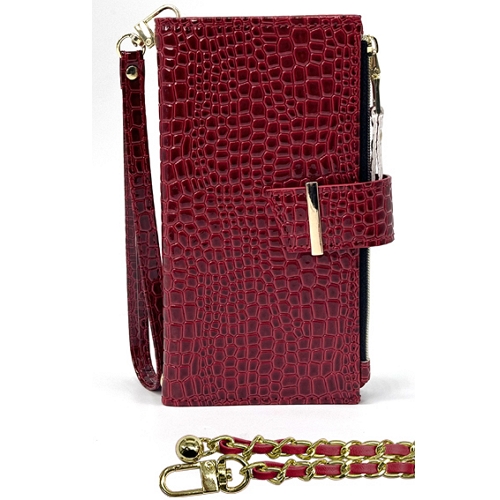 하이온 갤럭시A31 가더 크로커 지퍼 다이어리 지갑 케이스_이미지