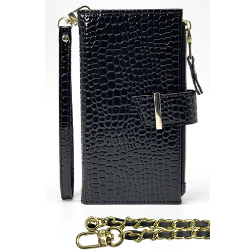 하이온 갤럭시A31 가더 크로커 지퍼 다이어리 지갑 케이스