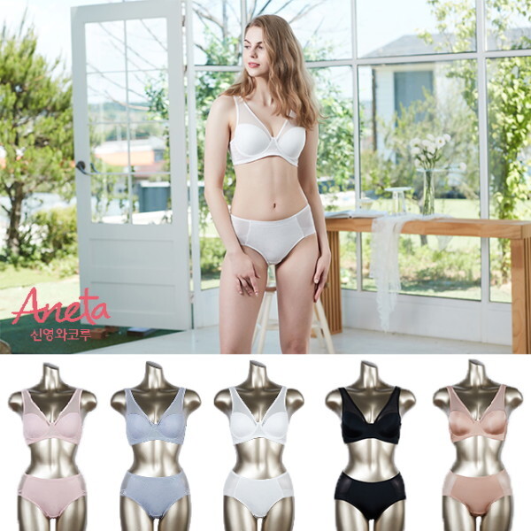  비너스 신영와코루 아네타 풀커버리지 노와이어 패키지 10종_A07