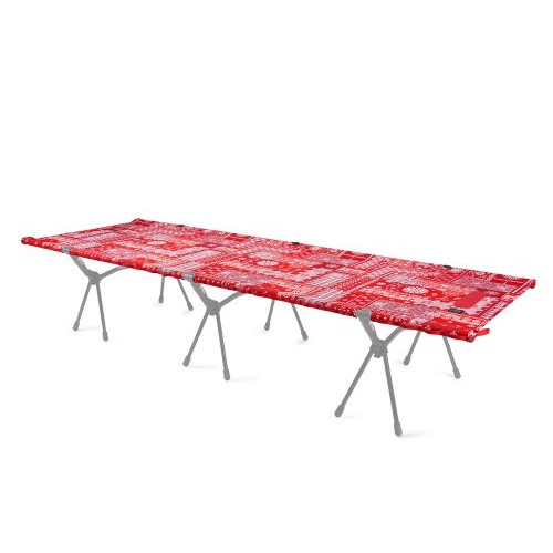 헬리녹스 택티컬 필드 테이블 상판 (레드 반다나 퀼트)