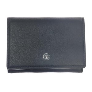 에스티듀퐁 브로이어 블루 소가죽 명함지갑 TE4SMWLNW002TBK