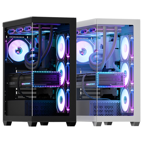 컴이지 킹덤 비바리움 미들 (화이트)