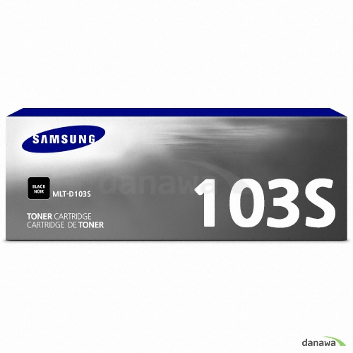 삼성전자 정품 MLT-D103S 검정_이미지