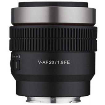 LK삼양 V-AF <b>20mm</b> T1.9 FE SONY FE용