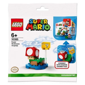 슈퍼마리오 슈퍼 버섯 서프라이즈 폴리백 (30385)