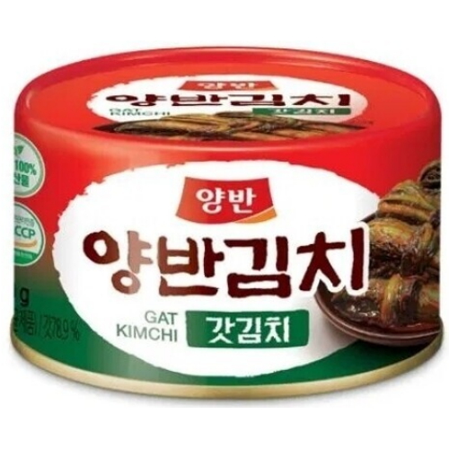 양반 갓김치 160g (12개)_이미지