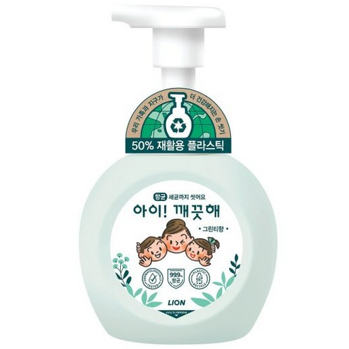 폼 핸드솝 그린티향 250ml