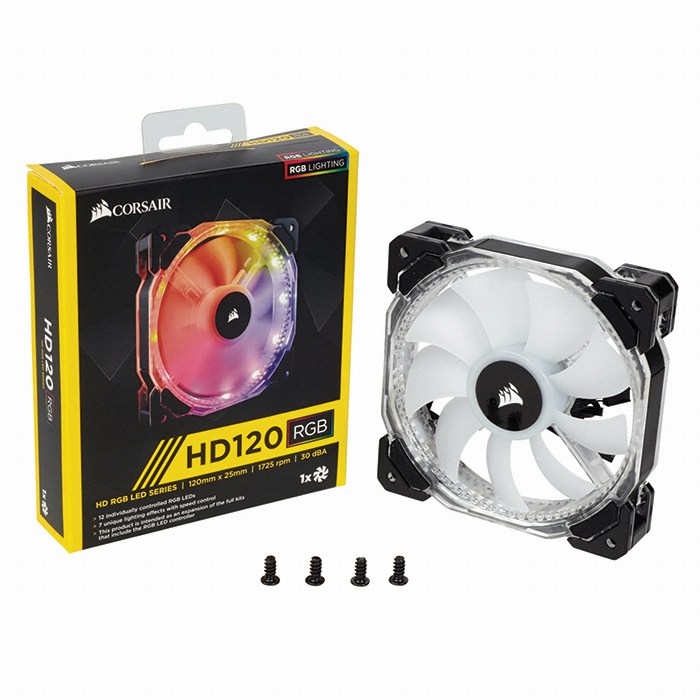 CORSAIR HD120 RGB (1팩)_이미지