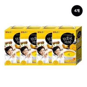 담터 단호박 마차 50개입 (4개)