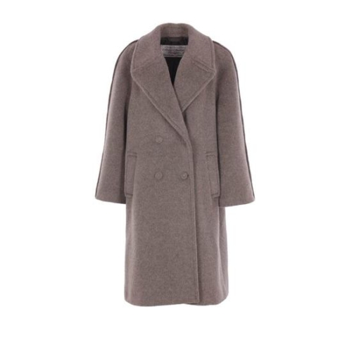 스튜디오 아우터 A90663DND WARM GREY MELANGE