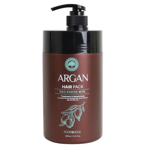 푸드어홀릭 아르간 트리트먼트 헤어팩 1000ml (3개)_이미지