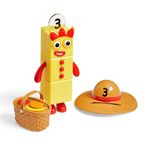 러닝리소스 넘버블록스 피규어 넘버블록 삼의 피크닉 IN97583