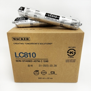 바커 미성실란트/럭키실리콘/LC810/비오염성 석재용실리콘/소시지 500ml 1박스 20개_이미지