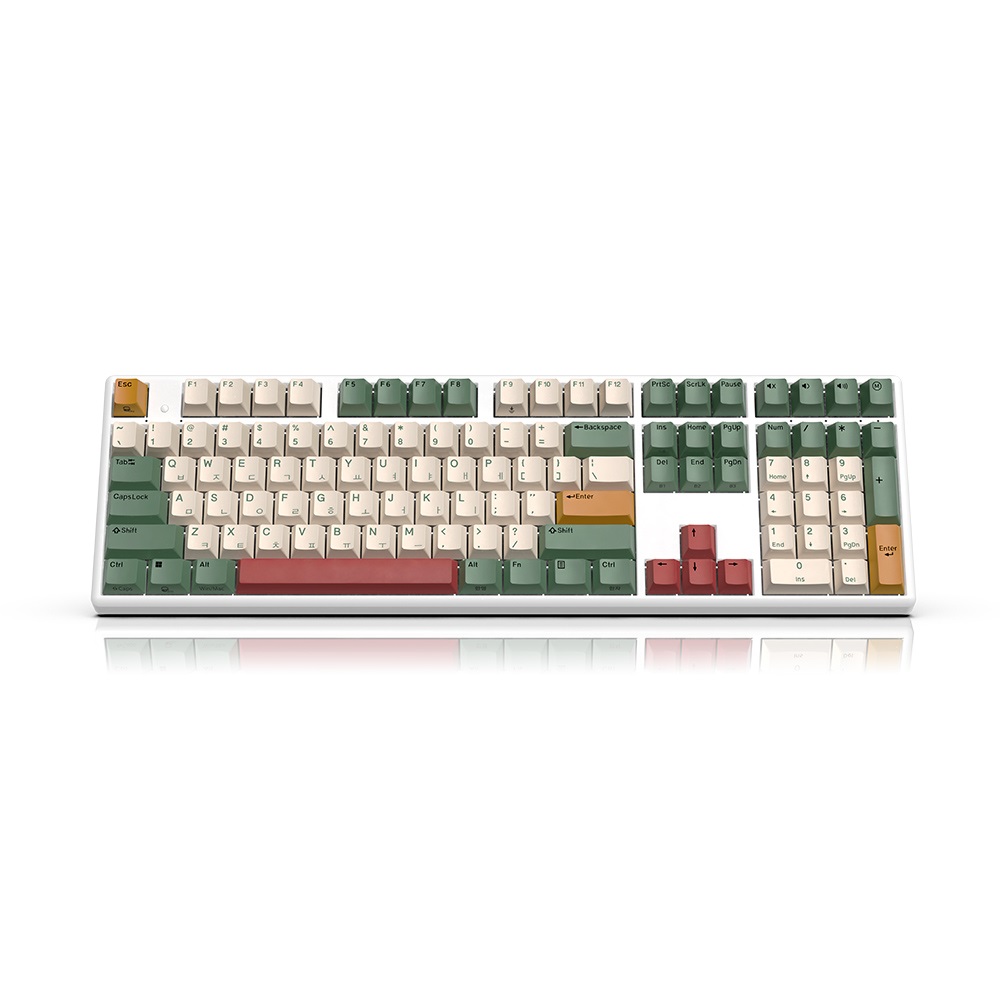 한성컴퓨터 GK898B 염료승화 EDITION 무접점 키보드 (CAMPING)_이미지