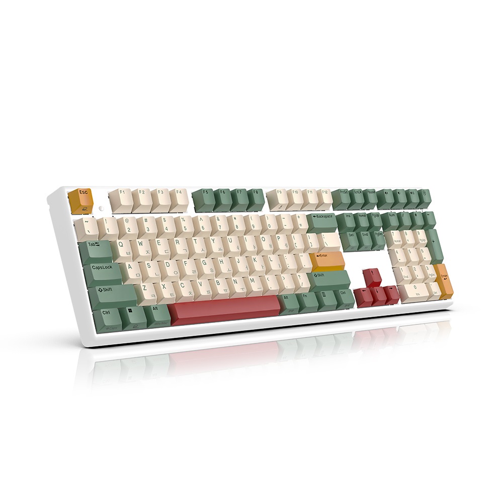 한성컴퓨터 GK898B 염료승화 EDITION 무접점 키보드 (CAMPING)_이미지