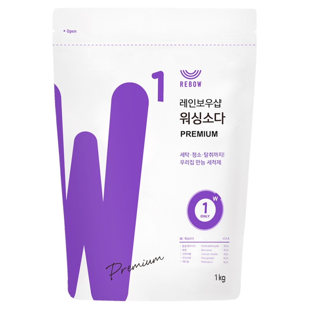 워싱소다 프리미엄 1kg