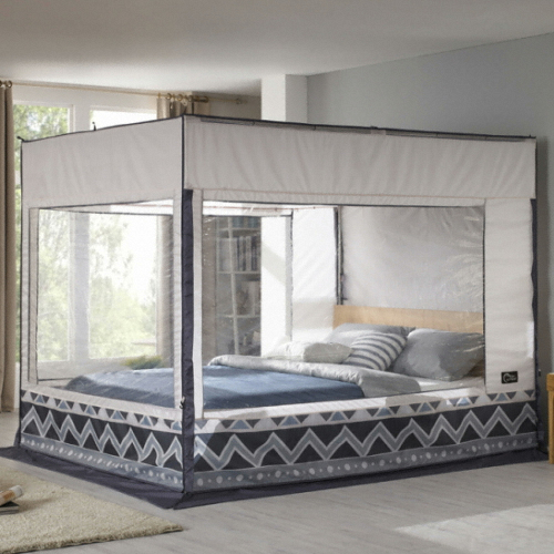 알뜨리 프리미엄 사각 난방텐트 (커튼형)