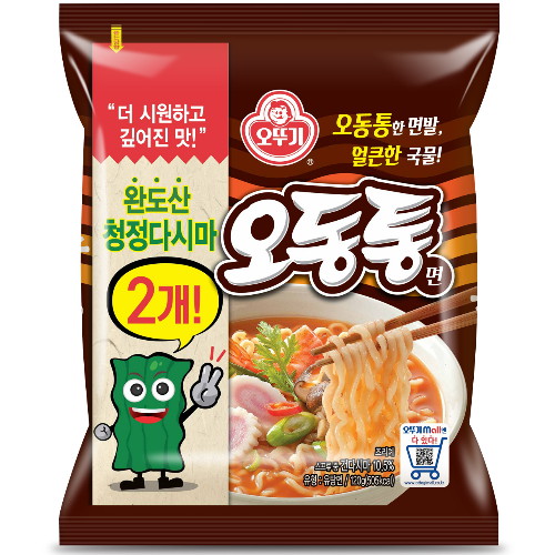 오뚜기 오동통면 120g (8개)_이미지