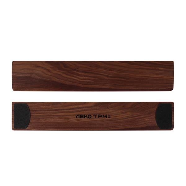 TPM1 어고노믹 월넛 팜레스트