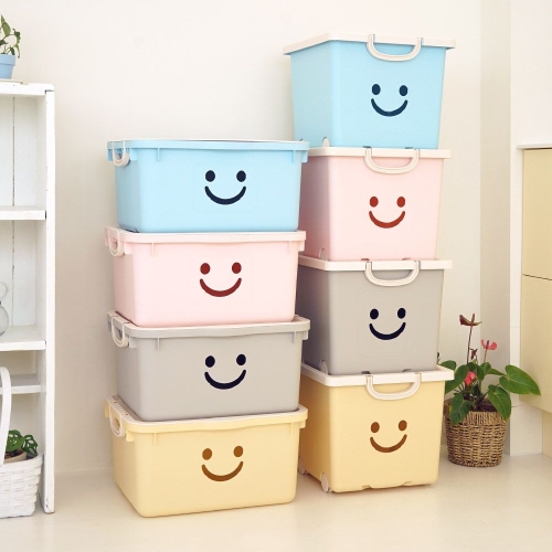보노하우스 모던 와이드 해피박스(46L) (4개)_이미지