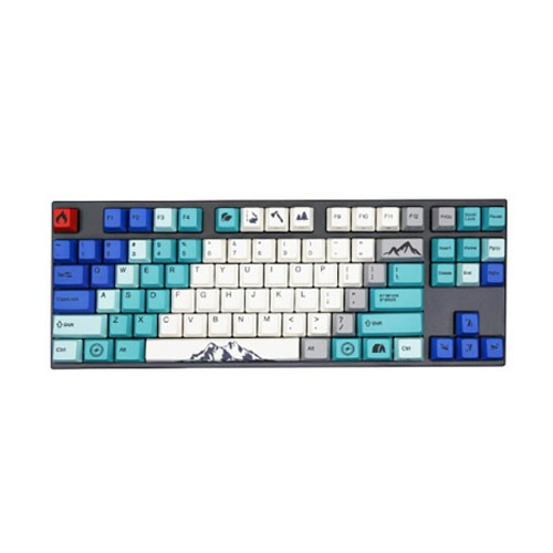 VARMILO VA87M SUMMIT PBT 염료승화 영문