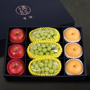 프리미엄 사과배 샤인 선물세트 4.8kg