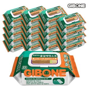 세균닦는 물걸레 청소포 20매