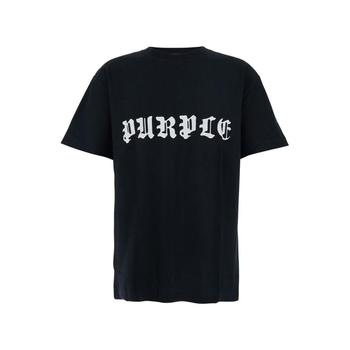 퍼플 브랜드 탑 P104JGBB324 Black