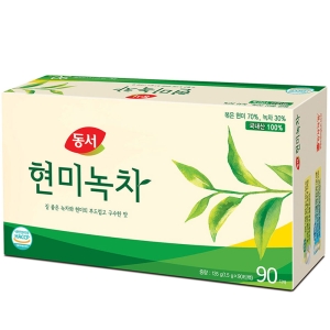동서식품 현미녹차 티백 90t 90개_이미지