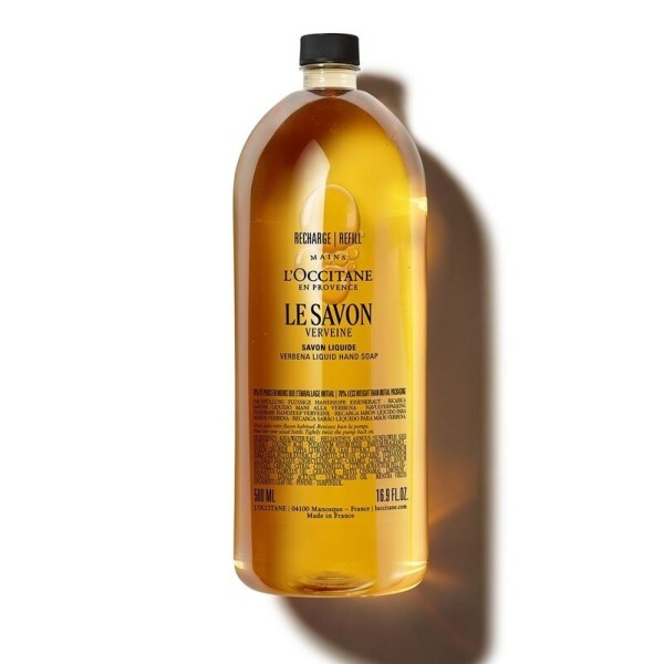 록시땅 시어 버베나 리퀴드 핸드 솝 리필 카리테 콩포르 500ml
