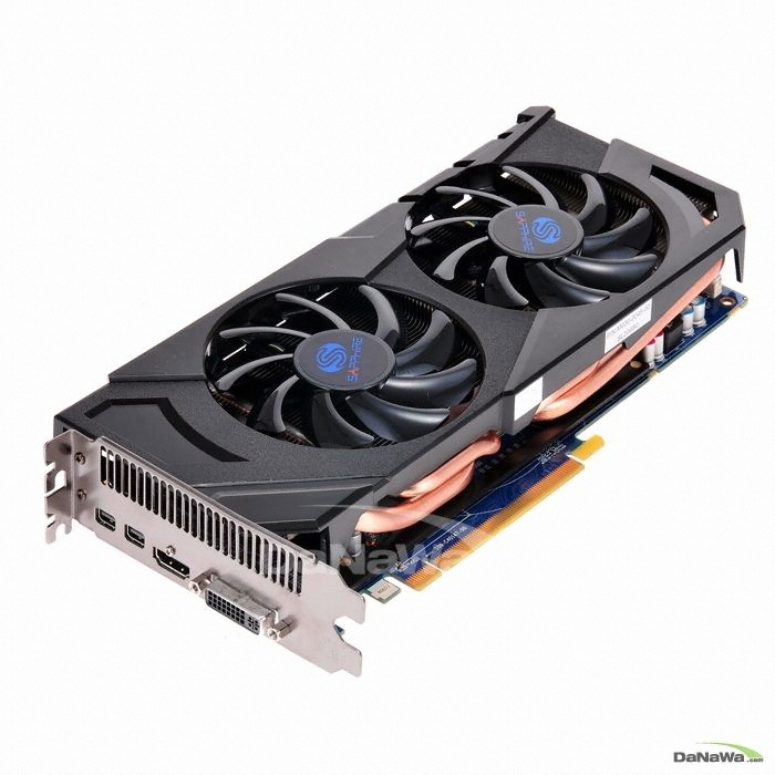 SAPPHIRE 라데온 HD 7870 GHz Edition OC D5 2GB_이미지
