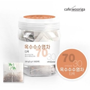 이마트 트레이더스 카페우리가 국산 옥수수수염차 2gx100티백